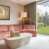 Richmond Interiors Salontafel Fictus Travertine faux Beige