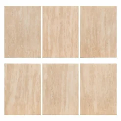 Richmond Interiors Salontafel Fictus Travertine faux Beige