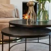 Richmond Interiors Salontafel bolder set van 2 aluminium