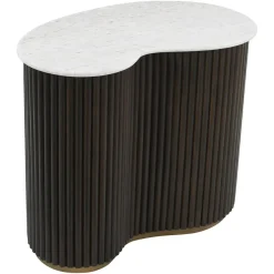 Richmond Interiors Salontafel Mayfield set van 2 Bruin