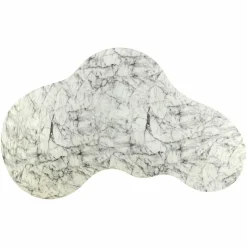 Richmond Interiors Salontafel Rockyard faux wit marmer Wit