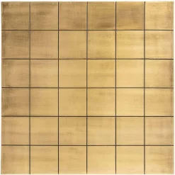 Richmond Interiors Salontafel Collada incl. glasplaat (Brushed Gold)
