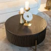 Richmond Interiors Salontafel Luxor 95Ø (Brown)