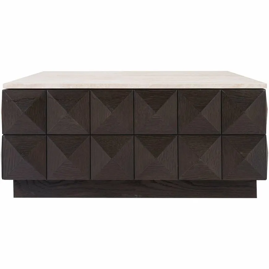 Richmond Interiors Salontafel Claremont Bruin