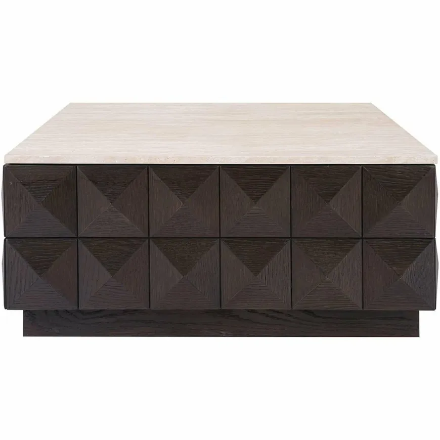 Richmond Interiors Salontafel Claremont Bruin