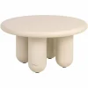 Richmond Interiors Salontafel Calma 80Ø Beige