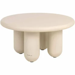 Richmond Interiors Salontafel Calma 80Ø Beige