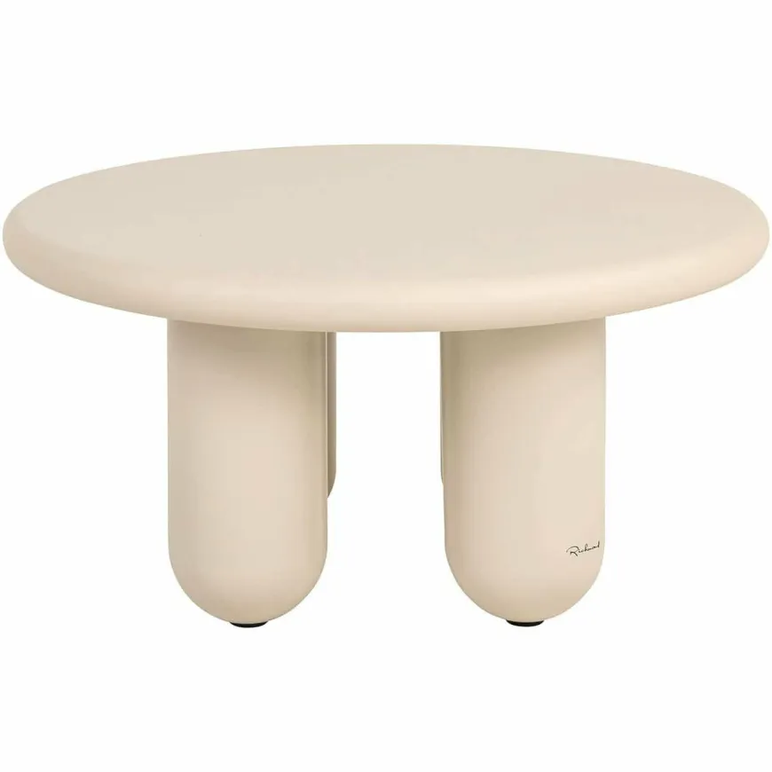 Richmond Interiors Salontafel Calma 80Ø Beige