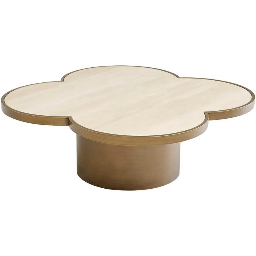 Richmond Interiors Salontafel Clover Beige