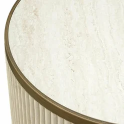 Richmond Interiors Salontafel Tivoli set van 2 Wit