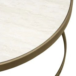 Richmond Interiors Salontafel Tivoli set van 2 Wit