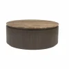 Richmond Interiors Salontafel Russo brown 90Ø