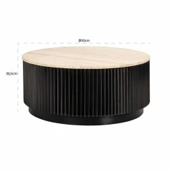 Richmond Interiors Salontafel Hampton 90Ø