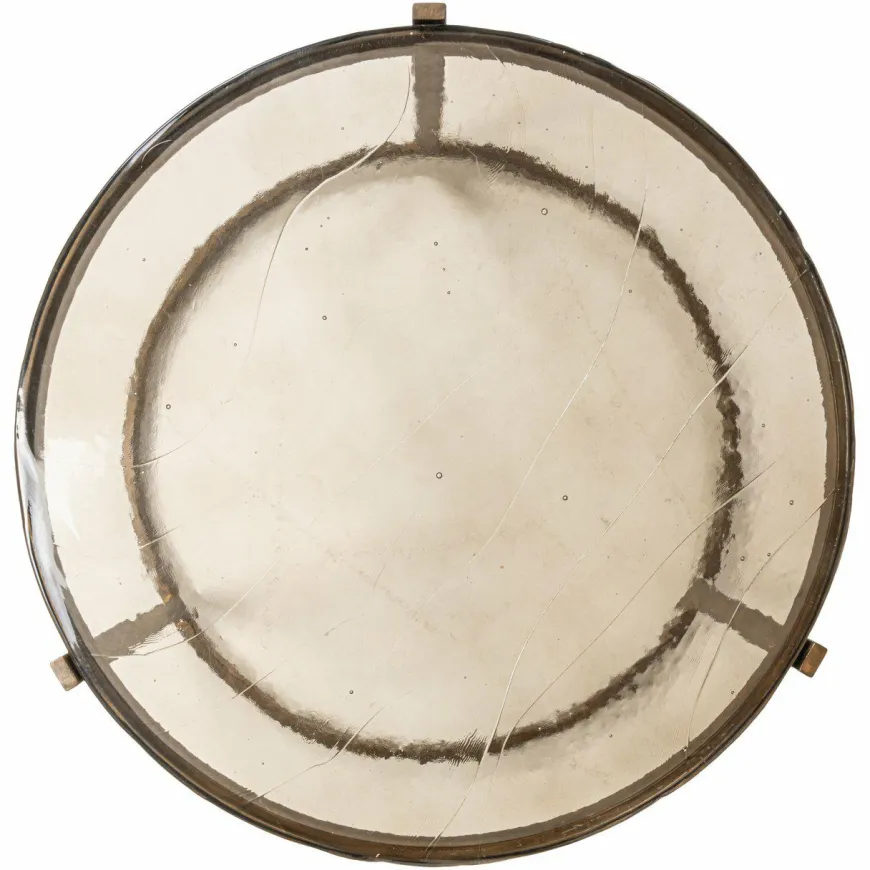 Richmond Interiors Salontafel Cleo goud (Set van 2)