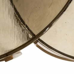 Richmond Interiors Salontafel Cleo goud (Set van 2)