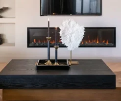 Richmond Interiors Salontafel Cambon blok (Dark coffee)