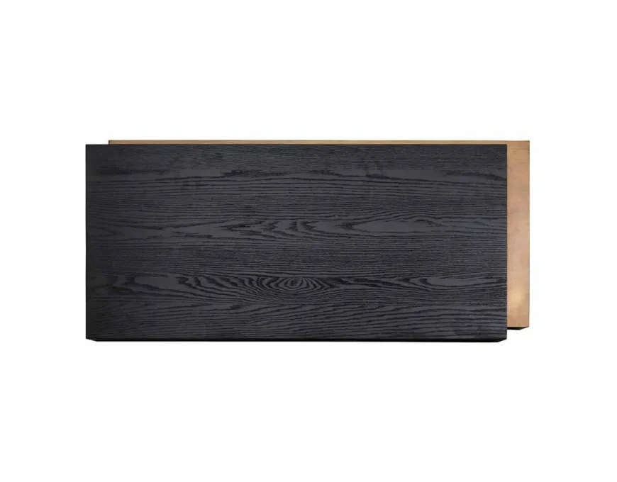Richmond Interiors Salontafel Cambon blok (Dark coffee)
