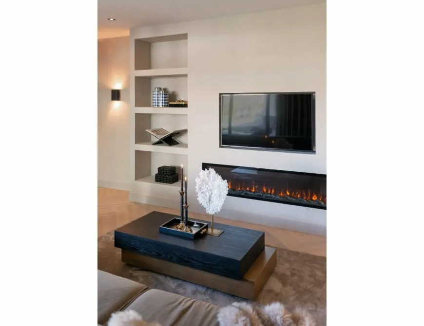 Richmond Interiors Salontafel Cambon blok (Dark coffee)