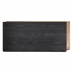 Richmond Interiors Salontafel Cambon blok (Dark coffee)