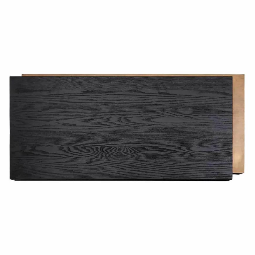 Richmond Interiors Salontafel Cambon blok (Dark coffee)