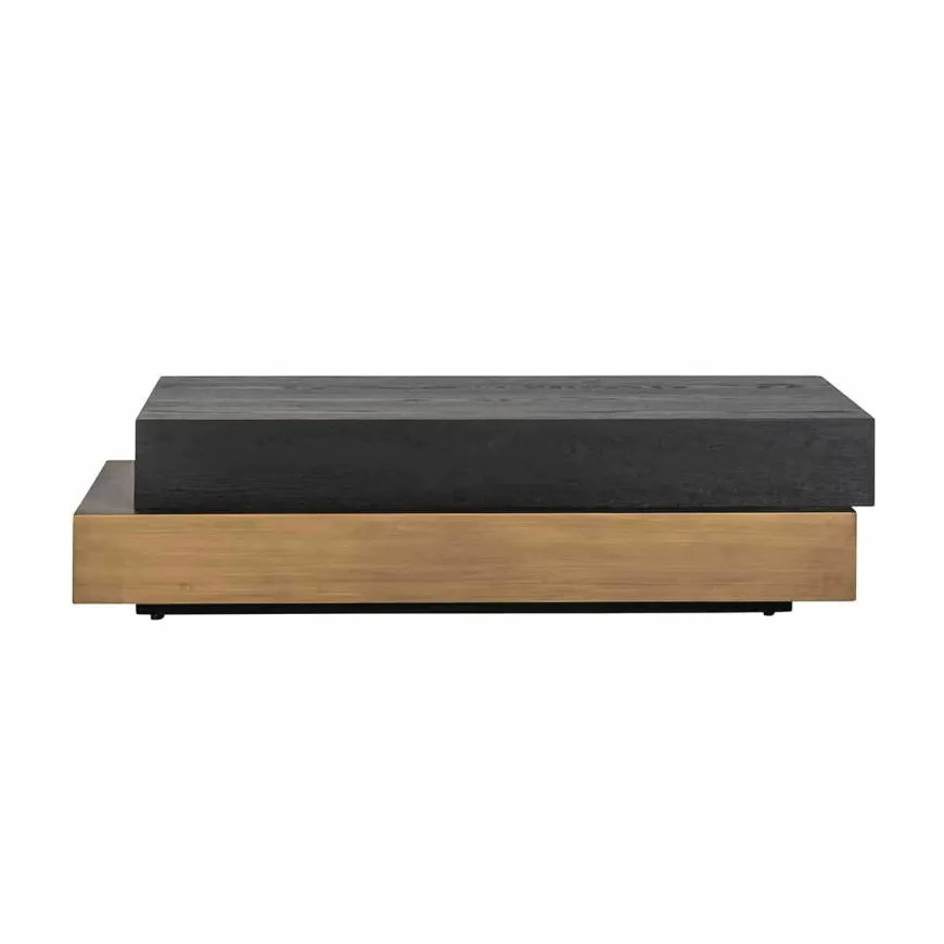 Richmond Interiors Salontafel Cambon blok (Dark coffee)
