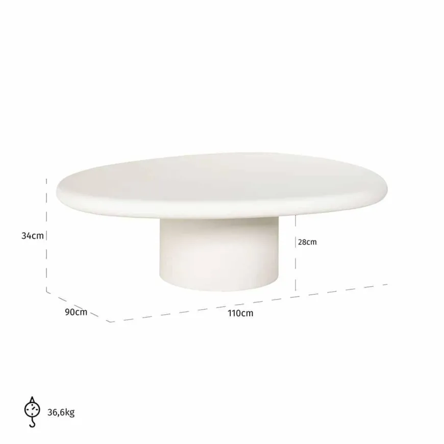 Richmond Interiors Salontafel Bloomstone