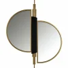 Richmond Interiors Spiegel Adelyn (Brushed Gold)