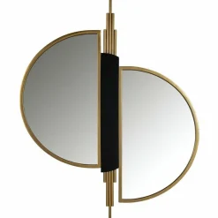 Richmond Interiors Spiegel Adelyn (Brushed Gold)