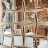 Richmond Interiors Spiegel Badia goud Goud