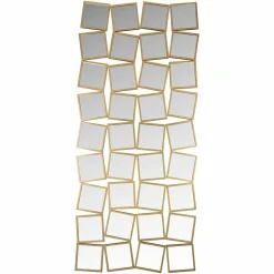 Richmond Interiors Spiegel Badia goud Goud