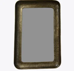 Richmond Interiors Spiegel Loan brass antique