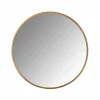 Richmond Interiors Spiegel Maesa goud 90Ø (Gold)