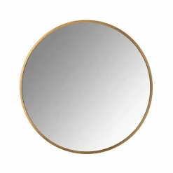 Richmond Interiors Spiegel Maesa goud 90Ø (Gold)
