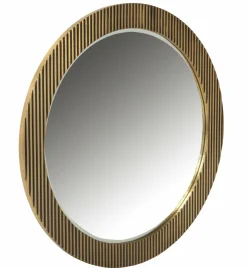Richmond Interiors Spiegel Ironville 86Ø goud
