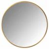 Richmond Interiors Spiegel Maevy goud 110Ø (Gold)