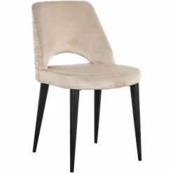Richmond Interiors Stoel Tabitha trendy rose / quartz khaki