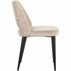 Richmond Interiors Stoel Tabitha trendy rose / quartz khaki