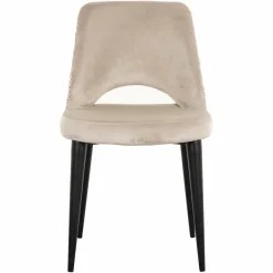 Richmond Interiors Stoel Tabitha trendy rose / quartz khaki