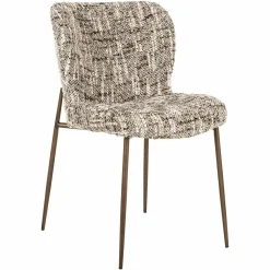 Richmond Interiors Stoel Odarby brown omara set van 2 stoelen