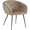 Richmond Interiors Stoel Ruby Bergen 104 taupe chenille