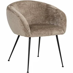 Richmond Interiors Stoel Ruby Bergen 104 taupe chenille