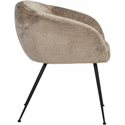Richmond Interiors Stoel Ruby Bergen 104 taupe chenille
