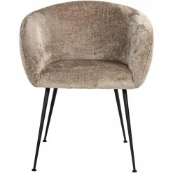 Richmond Interiors Stoel Ruby Bergen 104 taupe chenille
