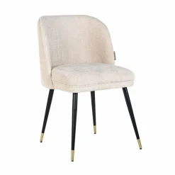 Richmond Interiors Stoel Alicia Wit chenille