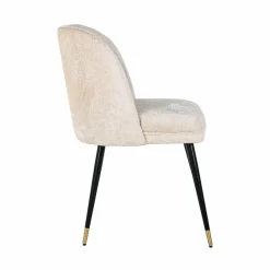 Richmond Interiors Stoel Alicia Wit chenille