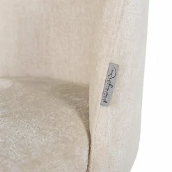 Richmond Interiors Stoel Alicia Wit chenille