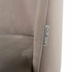 Richmond Interiors Stoel Alicia khaki velvet