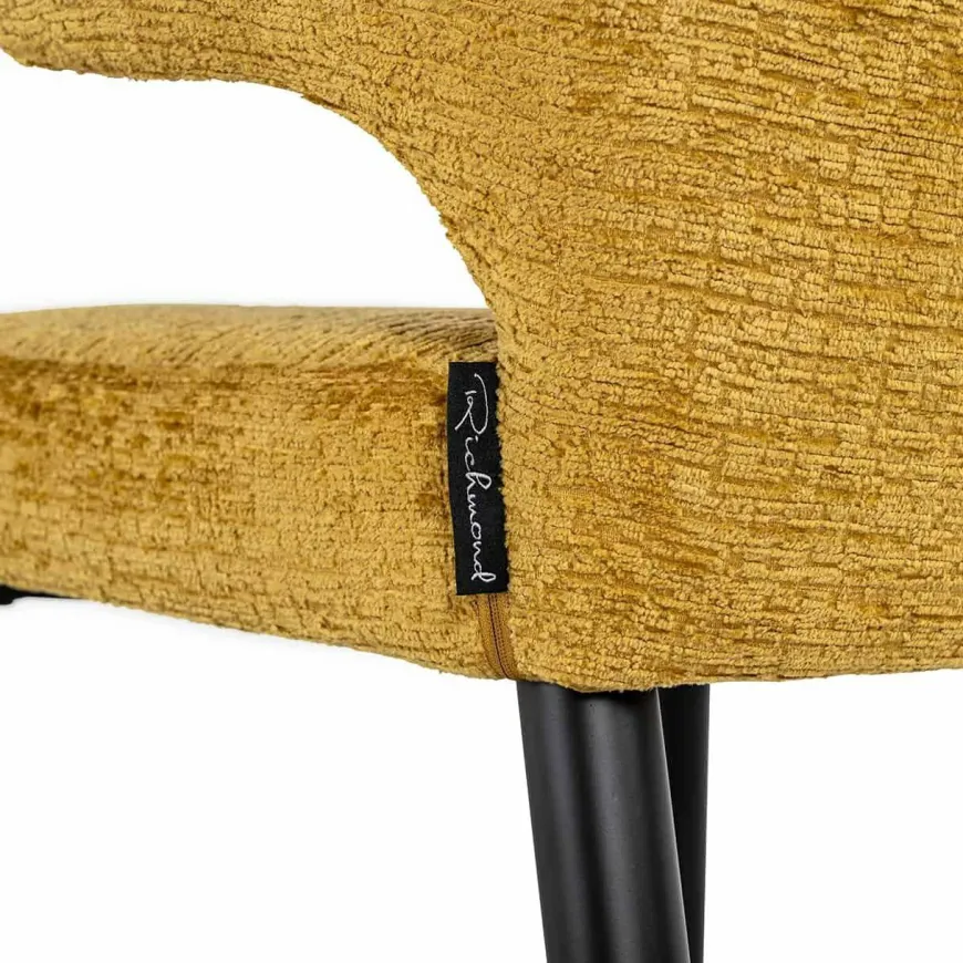 Richmond Interiors Stoel Taylor mustard fusion