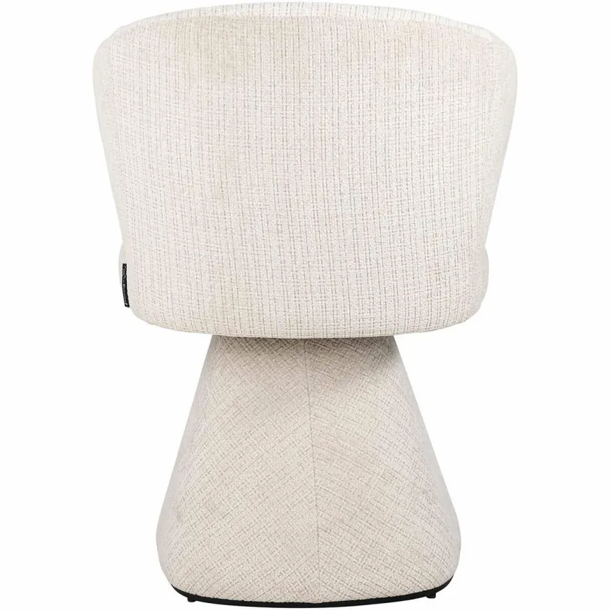 Richmond Interiors Stoel Gatsbi beige chenille
