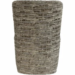 Richmond Interiors Stoel Lorain met wieltjes greige dalia